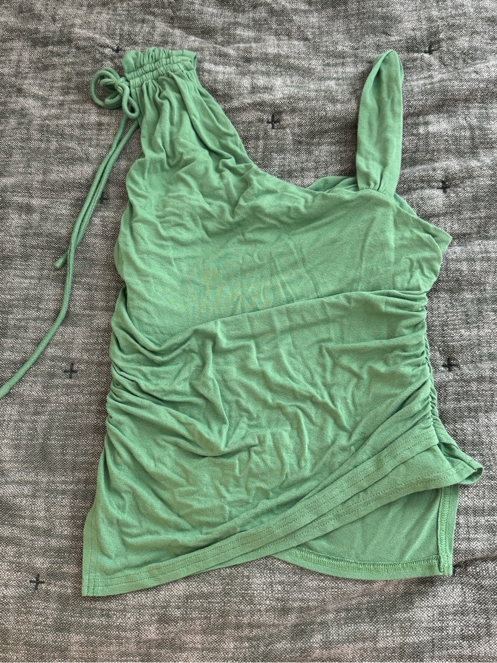 Free People Dancing in the Sand One-Shoulder Tank Top - Picture 2 of 3